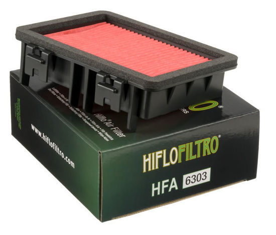 Obrazek HFA6303 HIFLO Filtr powietrza KTM ADVENTURE, DUKE, RC 125-401 17-22