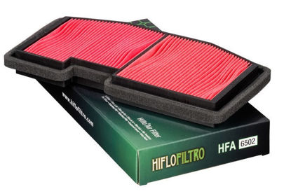 Obrazek HFA6502 HIFLO Filtr powietrza Triumph 675 Daytona 11-16 675 Daytona R 11-16 675 Street Triple 11-16 675 Street Triple R 10-16