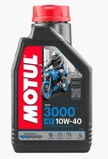 Obrazek Motul 3000 10W40 1L 4T olej mineralny olej silnikowy