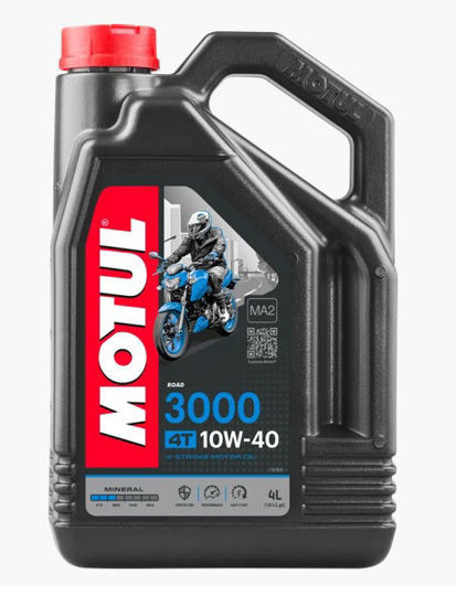 Obrazek Motul 3000 10W40 4L 4T olej mineralny olej silnikowy