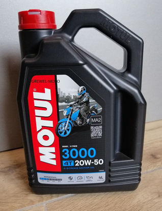Obrazek Motul 3000 20W50 4L 4T olej mineralny olej silnikowy