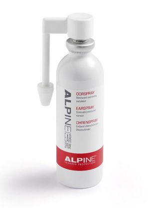 Obrazek ALPINE Ear Spray 50ml spray do czyszczenia uszu
