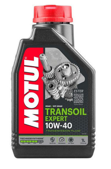 Obrazek Motul TRANSOIL Expert 10W40 1L Technosynthese olej przekładniowy olej do skrzyni biegów