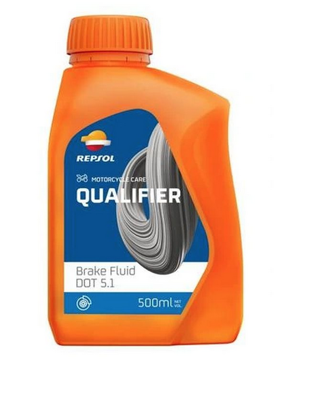 Obrazek Repsol DOT5.1 0,5L płyn hamulcowy Qualifier