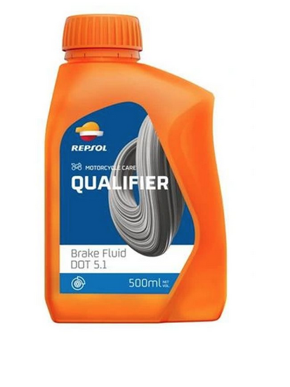 Obrazek Repsol DOT5.1 0,5L płyn hamulcowy Qualifier