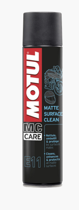 Obrazek Motul E11 Matte Surface Clean 400 ml czyszczący preparat do powierzchni matowych