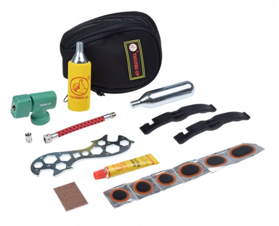 Obrazek Zestaw naprawczy opon zestaw do łatania dętki