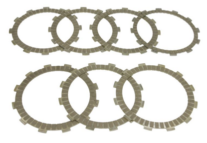 Obrazek MCC115-7 TRW Tarcze sprzęła HONDA CRF 450 17-, XBR 500 85-89, SUZUKI DL 650 V-Strom 04-, SV 650 03- komplet ciernych tarcz sprzęła