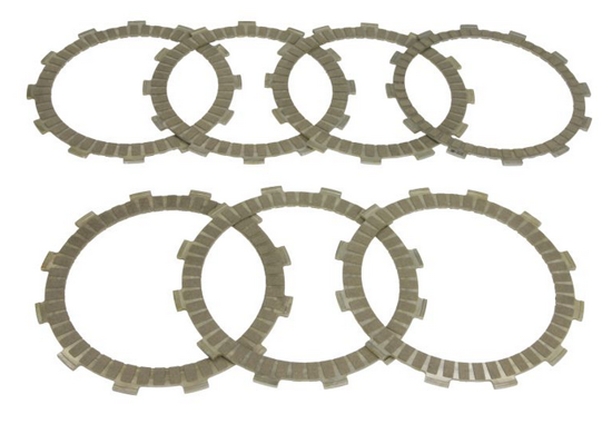 Obrazek MCC115-7 TRW Tarcze sprzęła HONDA CRF 450 17-, XBR 500 85-89, SUZUKI DL 650 V-Strom 04-, SV 650 03- komplet ciernych tarcz sprzęła