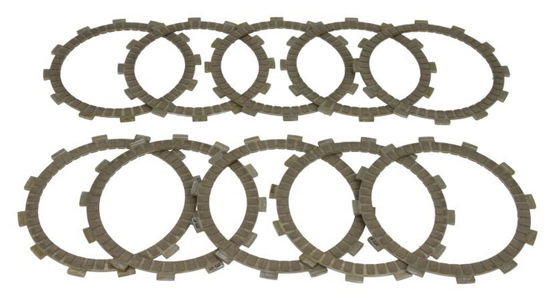 Obrazek MCC349-10 TRW Tarcze sprzęgła KAWASAKI KLV 1000 04-06, KTM 1190 RC8, SUZUKI SV / DL 1000 02-09, GSX 1300 B-KING 03-10, GSX 1300 R 02-17