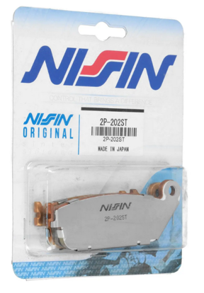 Obrazek 202ST Klocki hamulcowe NISSIN 2P-202ST Sintered  2P202ST VFR 750 CBR GL CBF przód
