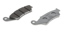 Obrazek 225NS Klocki hamulcowe NISSIN A0230 Premium Semi-metallic 2P-225NS