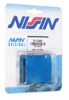 Obrazek 234NS Klocki hamulcowe NISSIN 2P-234NS Semi-metallic 2P234NS