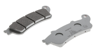 Obrazek 250NS Klocki hamulcowe NISSIN A0460 Premium Semi-metallic 2P-250NS FES NT VFR