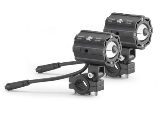 Obrazek KS311 KAPPA Reflektory halogenowe Halogeny LED 25W z mocowaniem śr. 21mm - 25mm