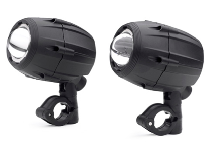 Obrazek KS310 KAPPA Reflektory halogenowe Halogeny LED H3 55W z mocowaniem śr. 21mm - 25 mm