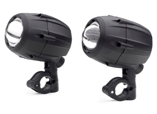 Obrazek KS310 KAPPA Reflektory halogenowe Halogeny LED H3 55W z mocowaniem śr. 21mm - 25 mm