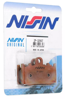 Obrazek 329ST Klocki hamulcowe NISSIN 2P-329ST Sintered 2P329ST
