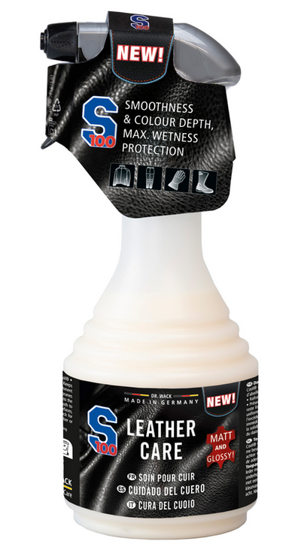 Obrazek S100 Leather Care 500 ml Środek pielęgnujący z woskiem pszczelim S100 3441