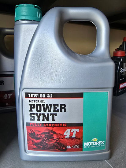 Obrazek Motorex POWER SYNT 10W60 4L olej syntetyczny - TERMIN wyprzedaż