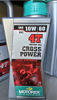Obrazek Motorex CROSS POWER 4T 10W60 1L olej syntetyczny  - TERMIN wyprzedaż
