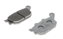 Obrazek 244NS Klocki hamulcowe NISSIN A0400 Premium Semi-metallic 2P-244NS
