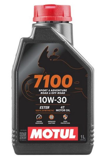 Obrazek Motul 7100 10W30 1L 4T olej syntetyczny olej silnikowy