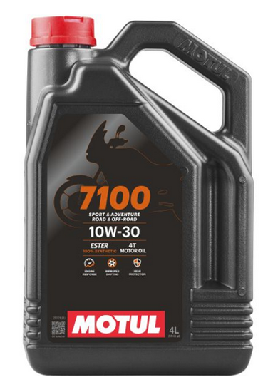 Obrazek Motul 7100 10W30 4L 4T olej syntetyczny olej silnikowy