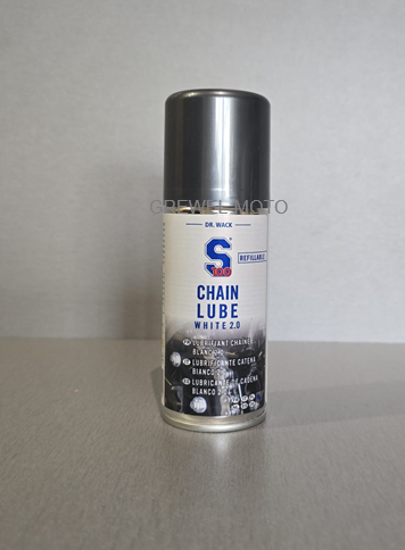 Obrazek S100 Chain Lube White 2.0 100 ml biały smar do łańcucha S100 3451
