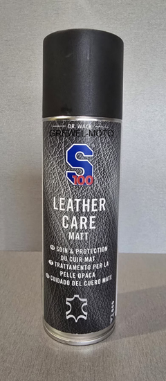 Obrazek S100 Leather Care Matt 300 ml Środek pielęgnujący i chroniący przed wilgocią S100 3440