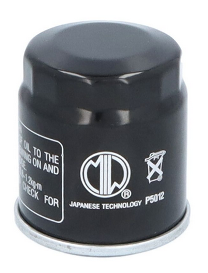 Obrazek MIW Meiwa Filtr oleju P5012 (HF183) -  zastępuje P5001