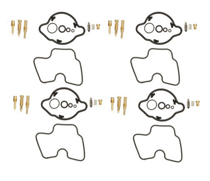 Obrazek KH-1394 KEYSTER Zestaw naprawczy gaźnika VFR 750 RC36 2 94-97 zestaw pełny dla 4. gaźników