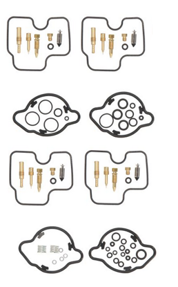 Obrazek KH-1473 KEYSTER Zestaw naprawczy gaźnika CB 600 F Hornet 98-01 zestaw pełny dla 4. gaźników