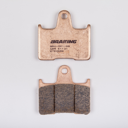 Obrazek 875CM56 Klocki hamulcowe Braking sintered 875 tylne CB GTR ZZR GSX GSX-R GSF