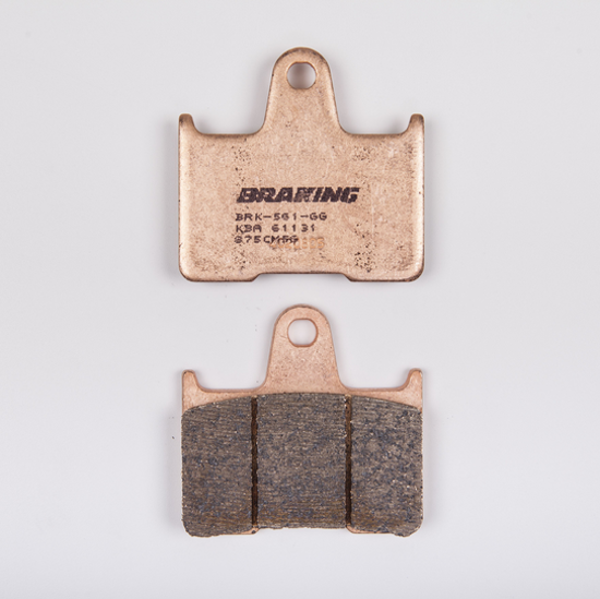 Obrazek 875CM56 Klocki hamulcowe Braking sintered 875 tylne CB GTR ZZR GSX GSX-R GSF